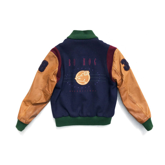 Nike Bo Jackson Original Rare Letterman Jacket Made in USA