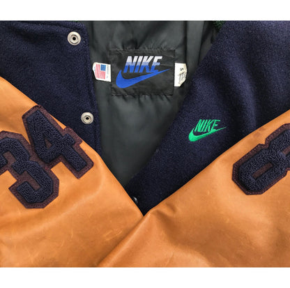 Nike Bo Jackson Original Rare Letterman Jacket Made in USA
