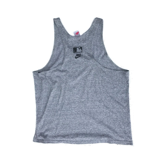 Nike Gray Tag Los Angeles California Angels Tank Top Size XL