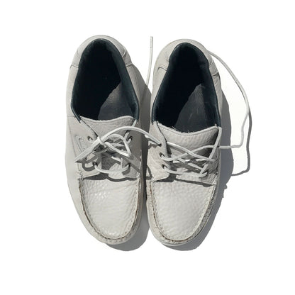 Nike Original 1986 Leather Boating Shoes, Size 10