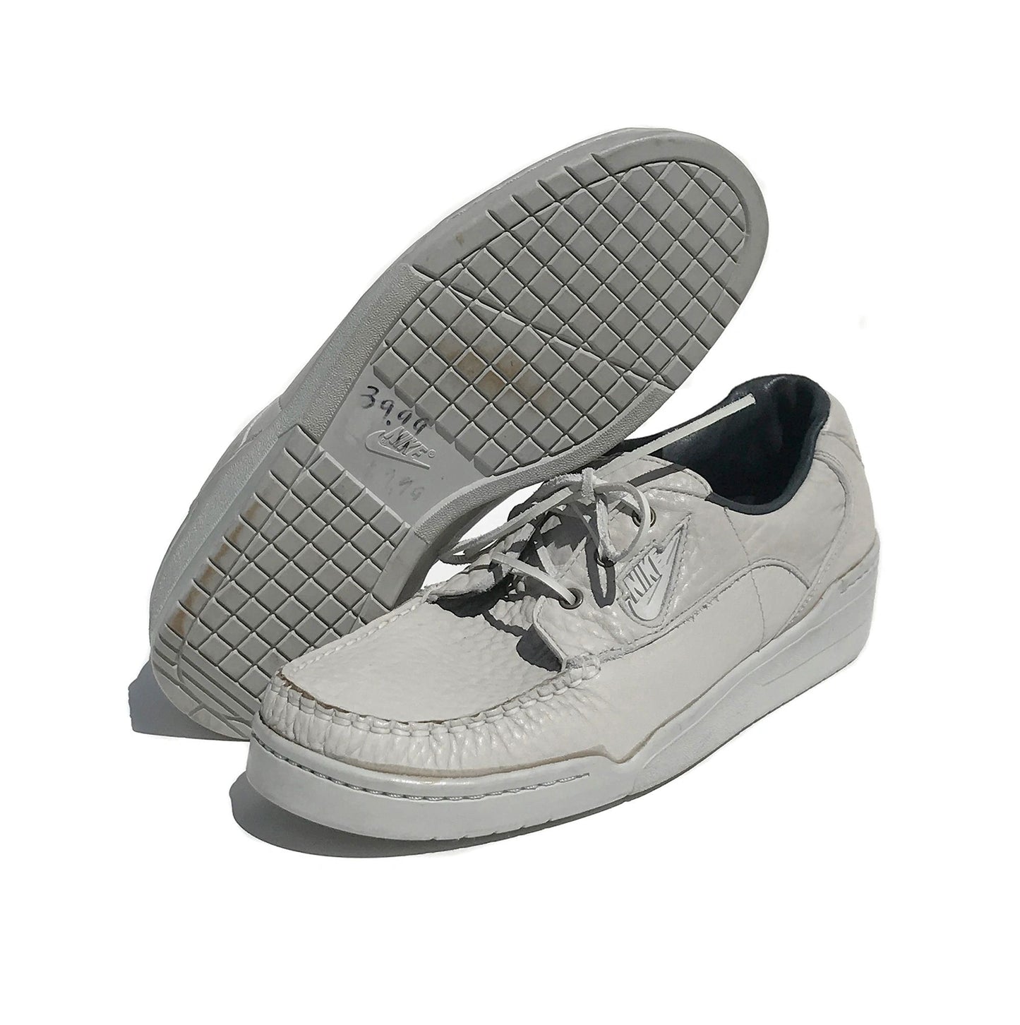 Nike Original 1986 Leather Boating Shoes, Size 10