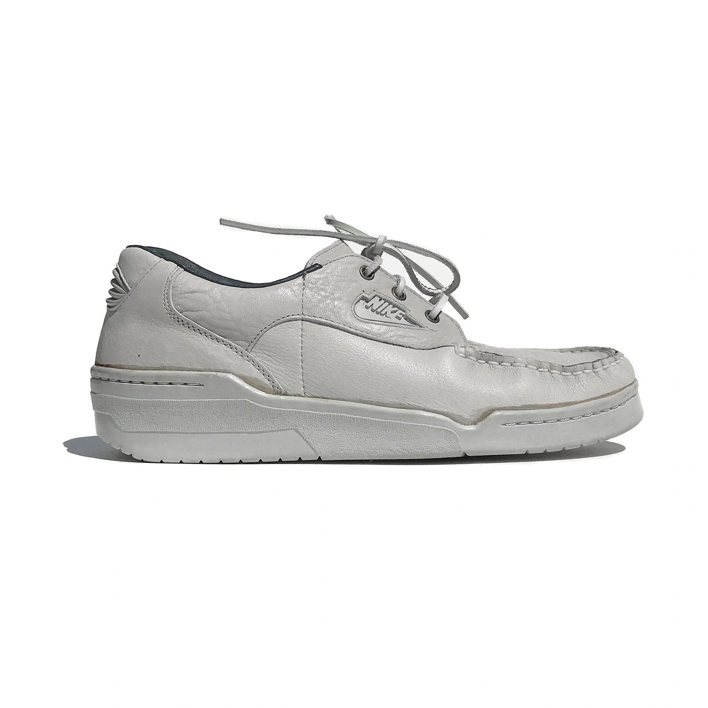 Nike Original 1986 Leather Boating Shoes, Size 10