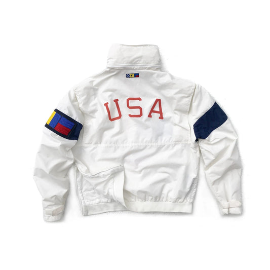 1/1 Nike America's Cup 1987 USA Team Boating Jacket, Size Medium