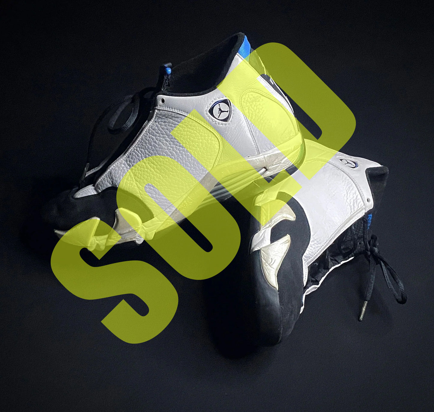 Nike Air Jordan XIV OG Rare PE Nick Anderson?