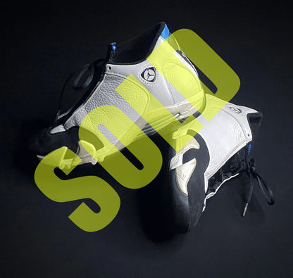 Nike Air Jordan XIV OG Rare PE Nick Anderson?