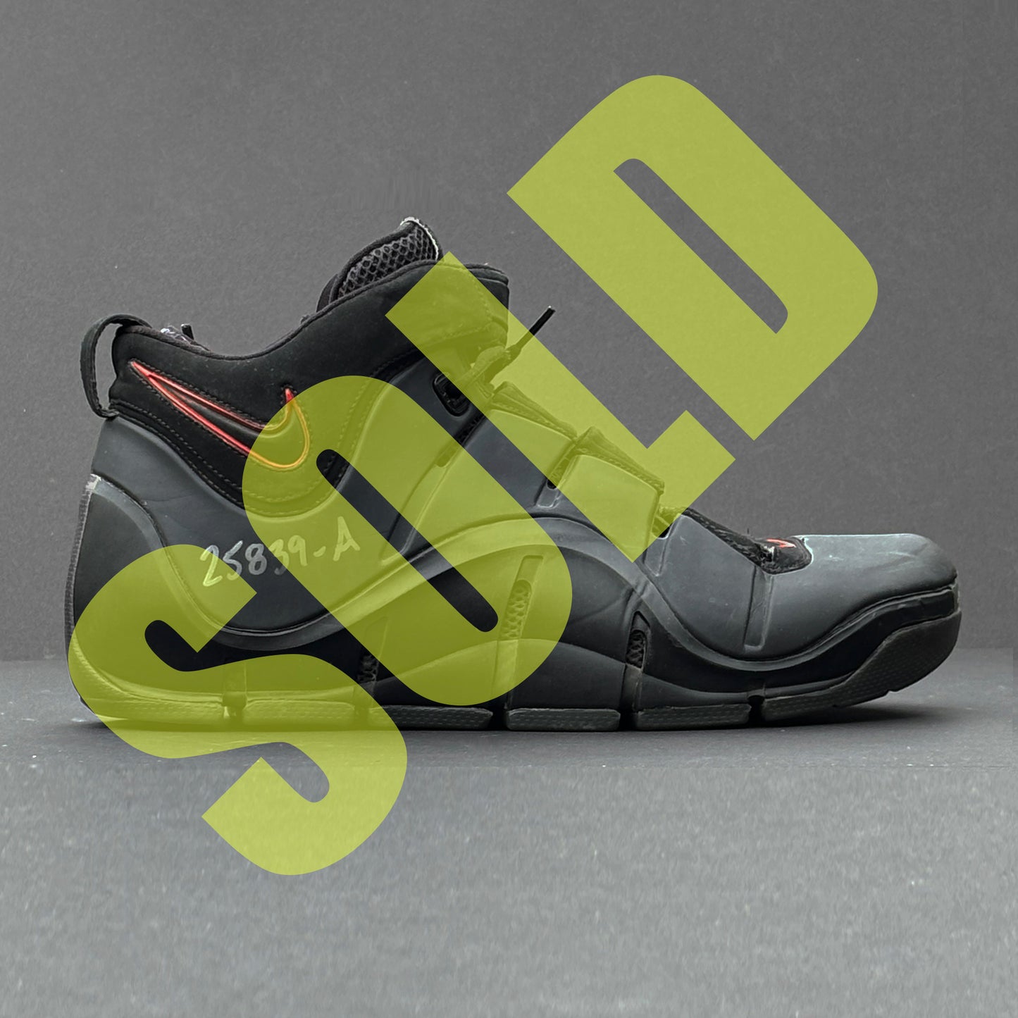 Nike Lebron 4 Original 2006 Wear Test Samples Size 13
