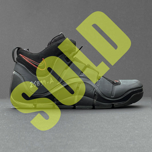 Nike Lebron 4 Original 2006 Wear Test Samples Size 13
