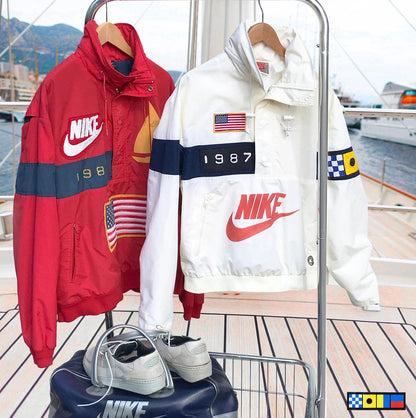 1/1 Nike America's Cup 1987 USA Team Boating Jacket, Size 3XL