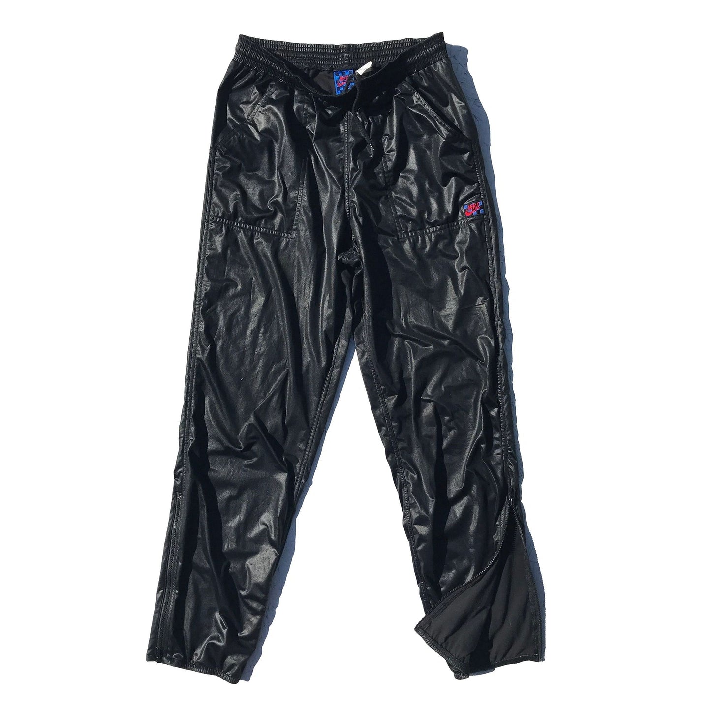 Nike John McEnroe 1985 Shiny Track Suit Pants Size Medium