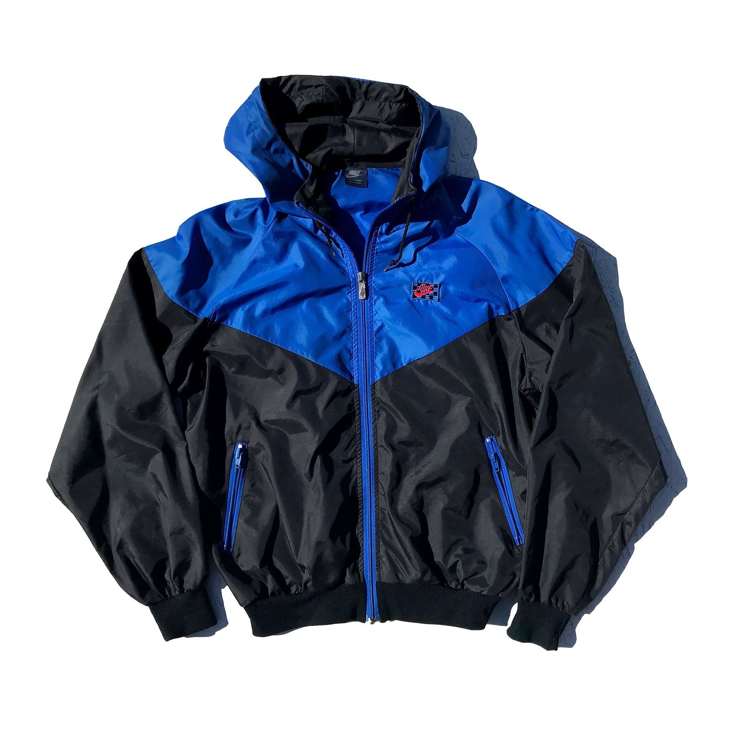 Nike John McEnroe 1985 Blue Tag Windrunner Jacket Made in UK