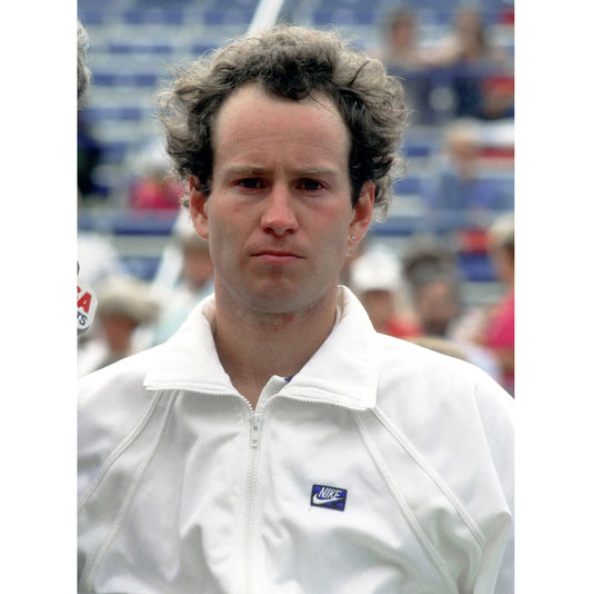 Nike John McEnroe 1985 U.S. Open Warm-Up Jacket Size XL