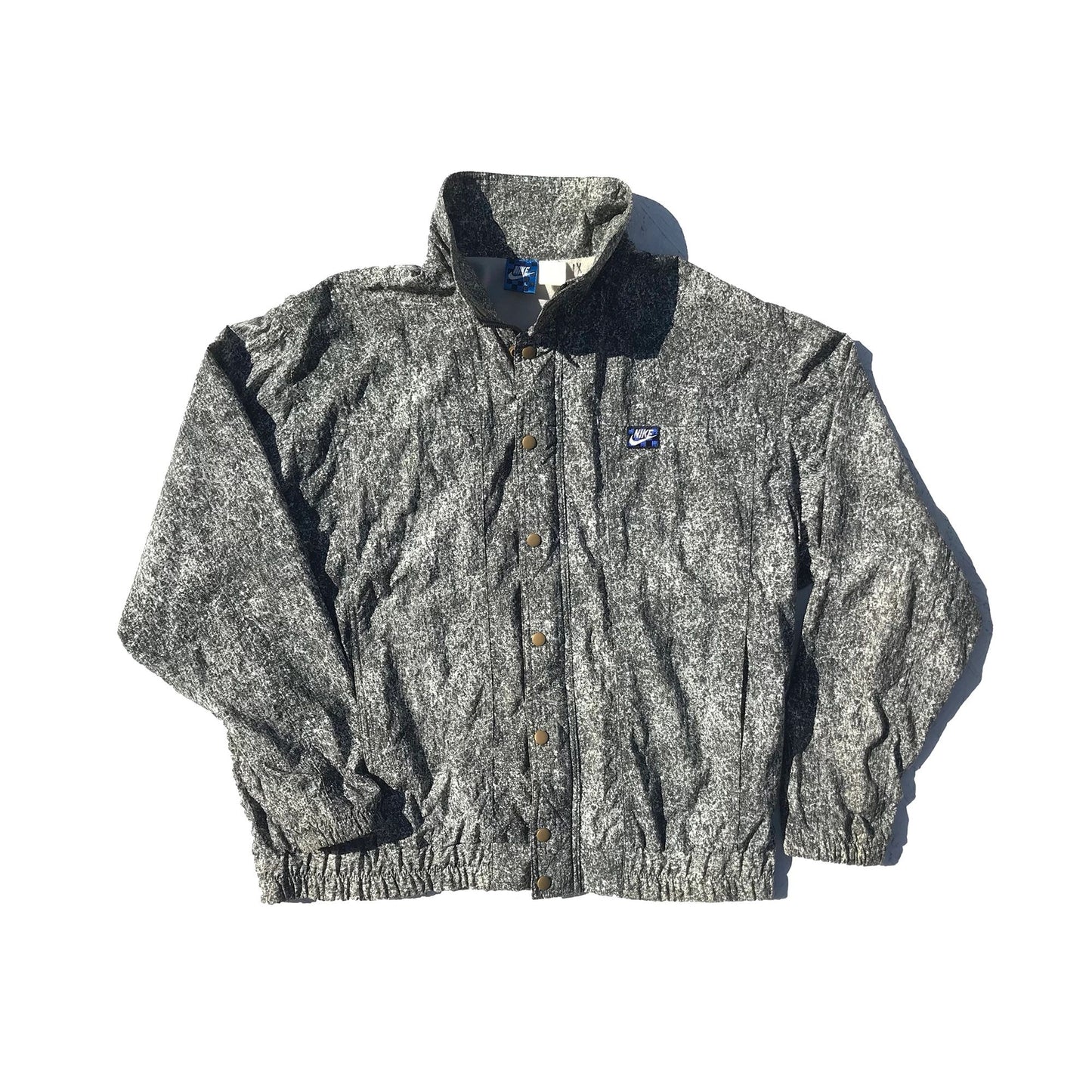 Nike John McEnroe 1986 Stone Wash Warm-Up Jacket Size Large