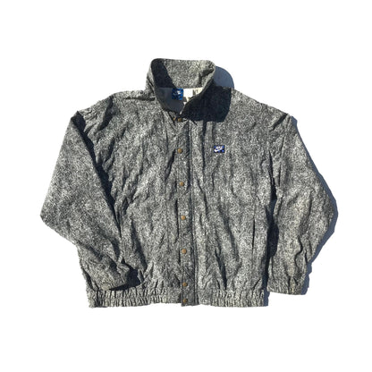 Nike John McEnroe 1986 Stone Wash Warm-Up Jacket Size Large