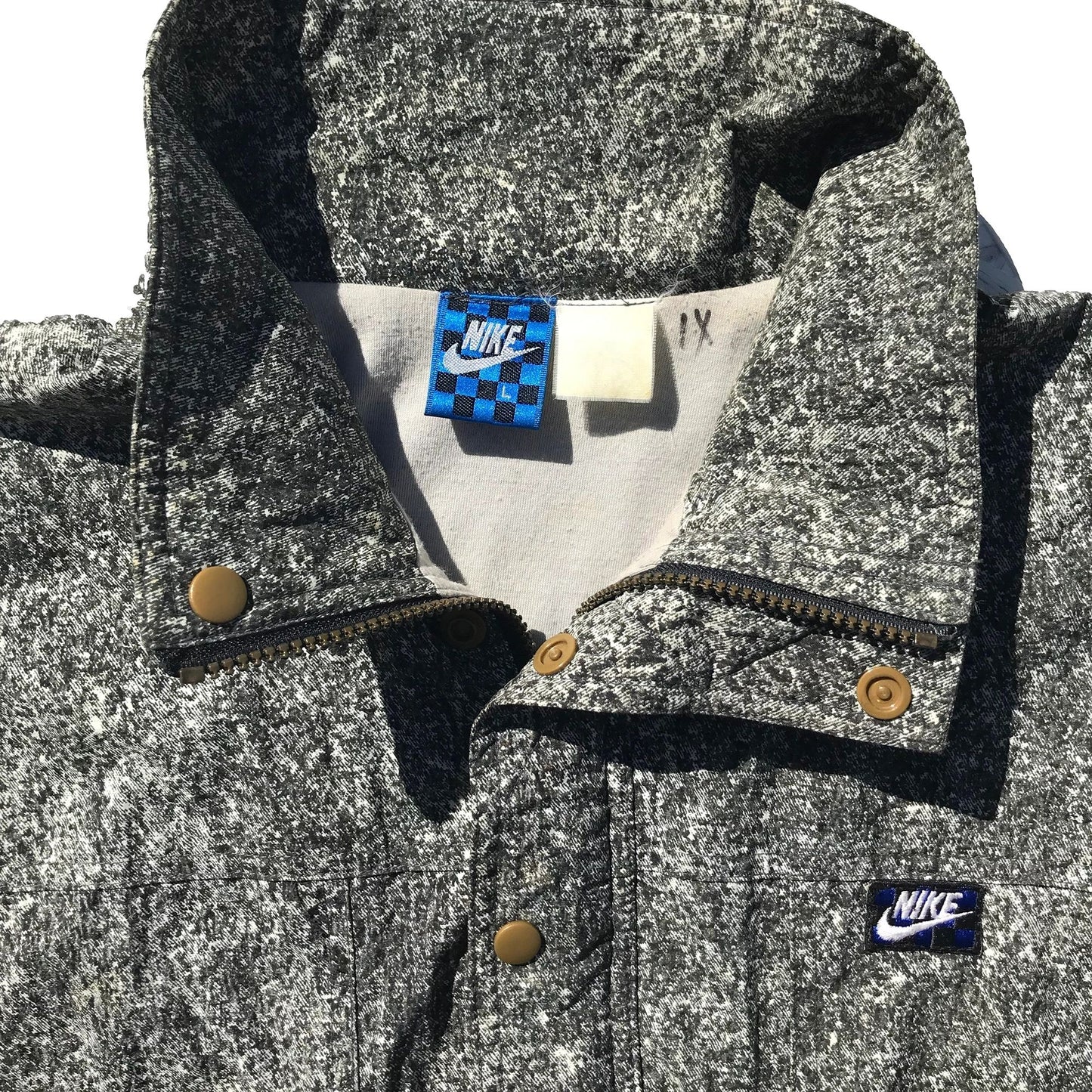 Nike John McEnroe 1986 Stone Wash Warm-Up Jacket Size Large