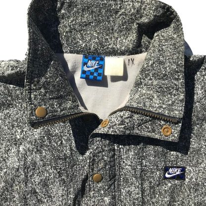 Nike John McEnroe 1986 Stone Wash Warm-Up Jacket Size Large