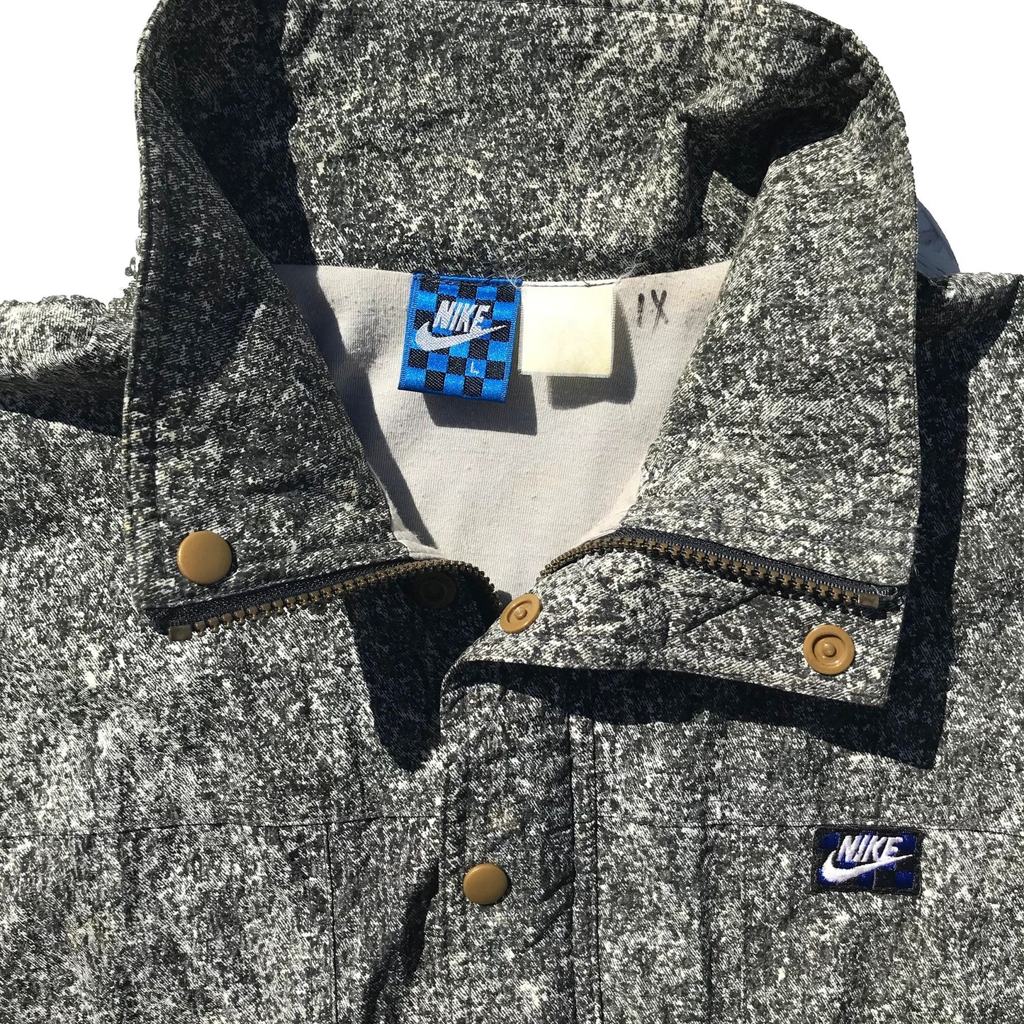 Nike John McEnroe 1986 Stone Wash Warm-Up Jacket Size Large