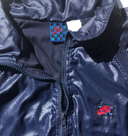 Nike John McEnroe 1985 Shiny Warm Up Jacket Size Large
