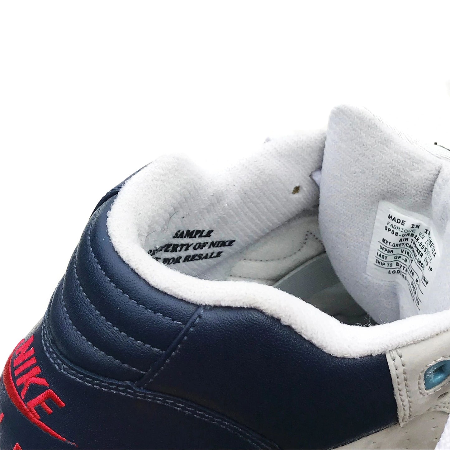 Nike Air Trainer 1 LE McEnroe / Bo Look See Sample Size 9
