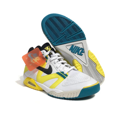 Nike Air Tech Challenge III Volt Agassi 2006 Retro NEW Size 12