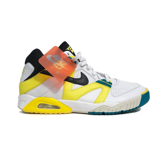 Nike Air Tech Challenge III Volt Agassi 2006 Retro NEW Size 12