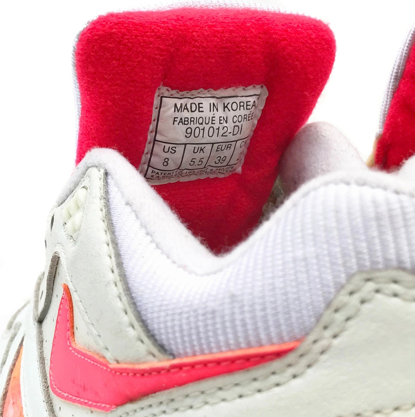 Nike Air Tech Challenge Court Low Original 1990 Tennis Shoes Size W8
