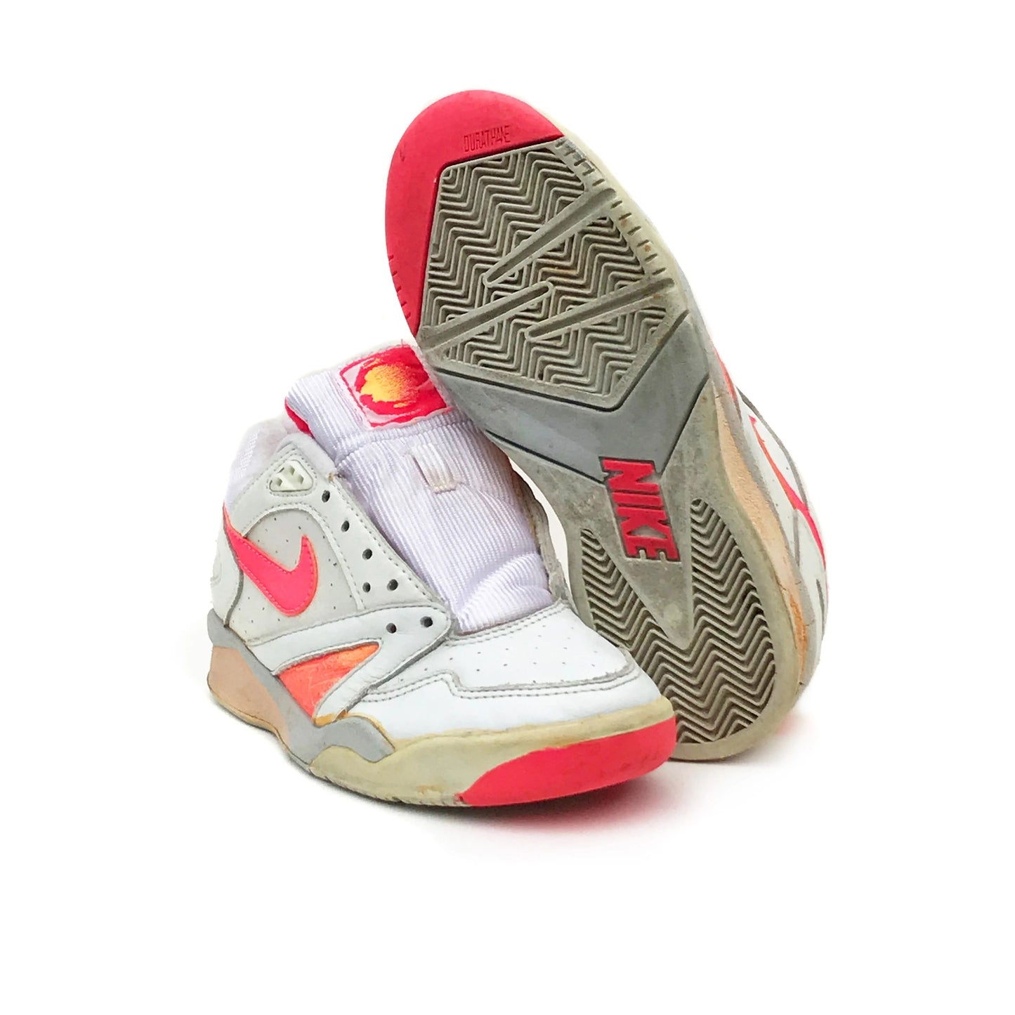 Nike Air Tech Challenge Court Low Original 1990 Tennis Shoes Size W8