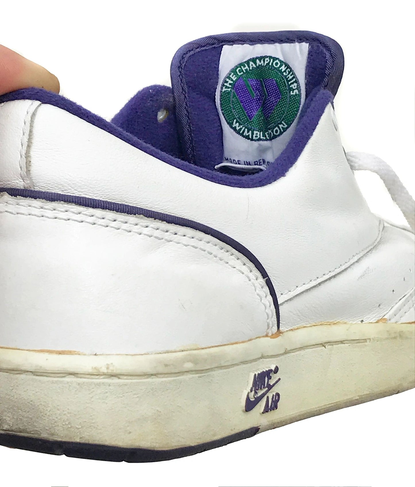 Nike Air Wimbledon OG 1986 Player Sample PS Tennis Shoes