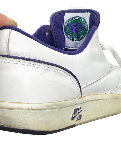 Nike Air Wimbledon OG 1986 Player Sample PS Tennis Shoes