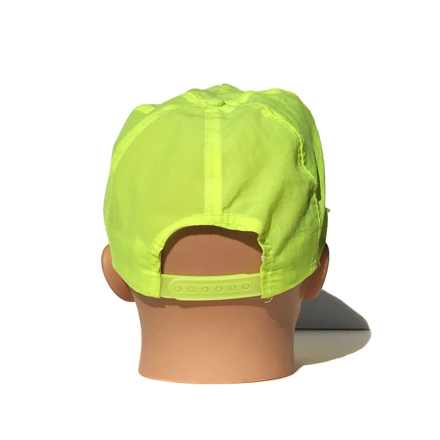 1/1 Nike Tech Challenge Court Nylon 90's Volt Snapback Hat