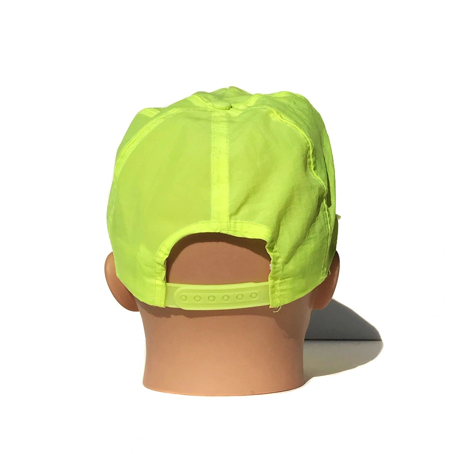 1/1 Nike Tech Challenge Court Nylon 90's Volt Snapback Hat