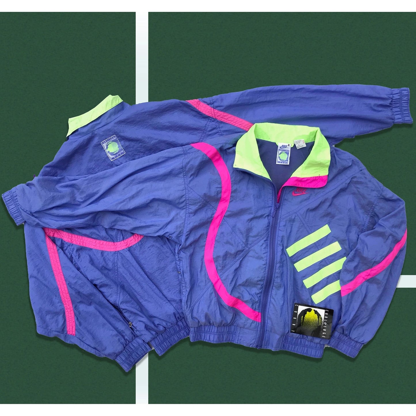 Nike Tech Challenge Court Agassi Womens Jackets Size Small & Medium