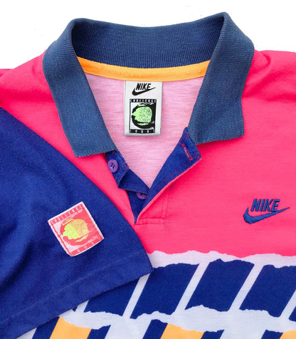 Nike Tech Challenge Court Original 90s Polo Shirt, Size Medium