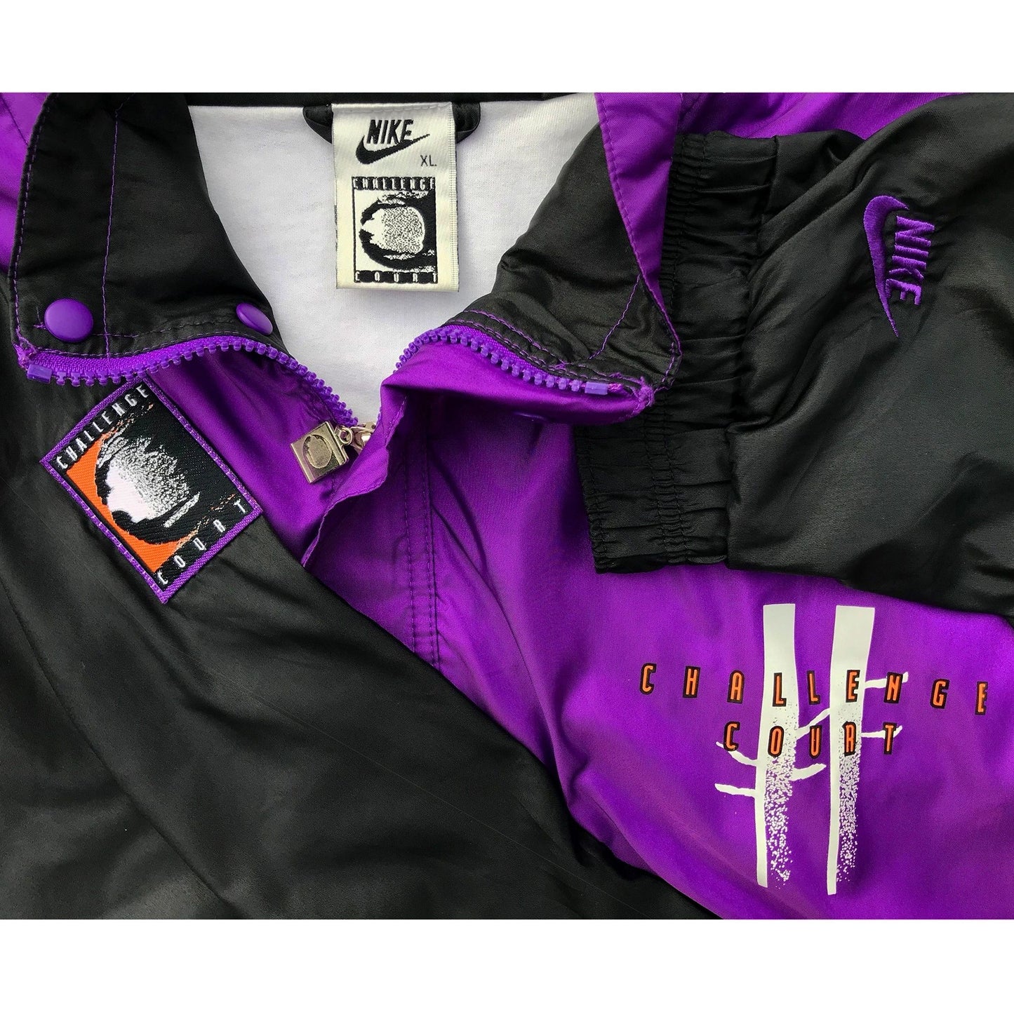 Nike Tech Challenge Court Original 90s Jacket, Size XL