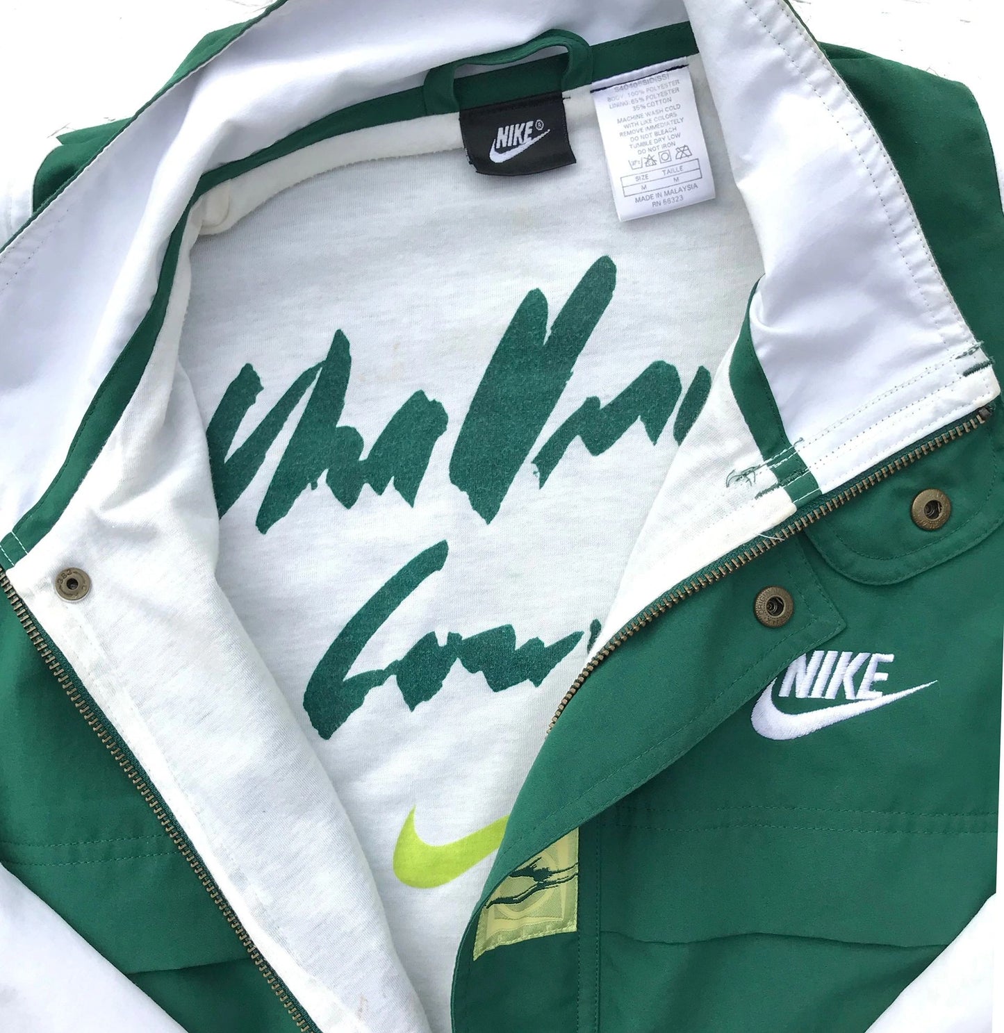 Nike Tech Challenge Court Original 90s Jacket Size Medium