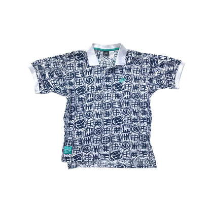 Nike Tech Challenge Court All-Over Print Agassi OG SAMPLE Shirt