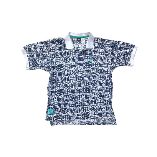Nike Tech Challenge Court All-Over Print Agassi OG SAMPLE Shirt