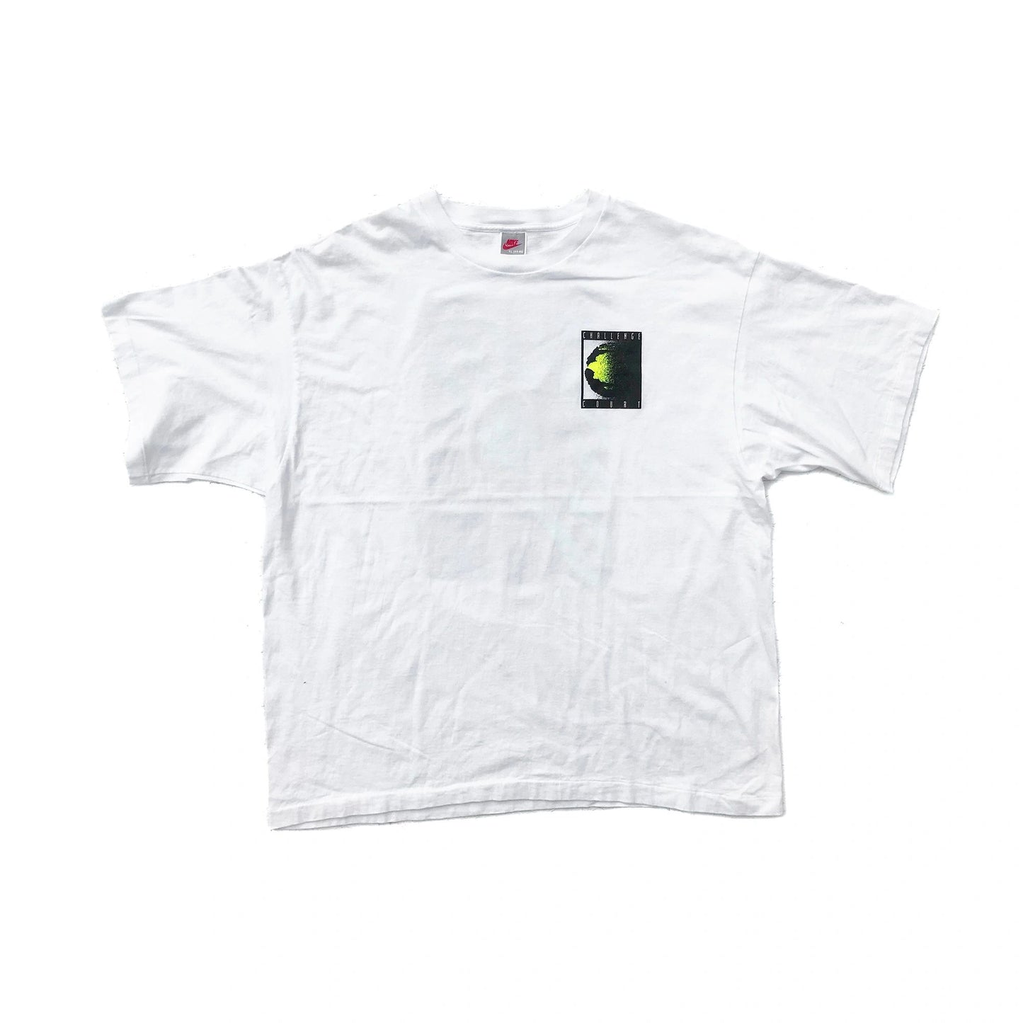 Nike Tech Challenge Court Agassi Original 90's T- Shirt Size XL