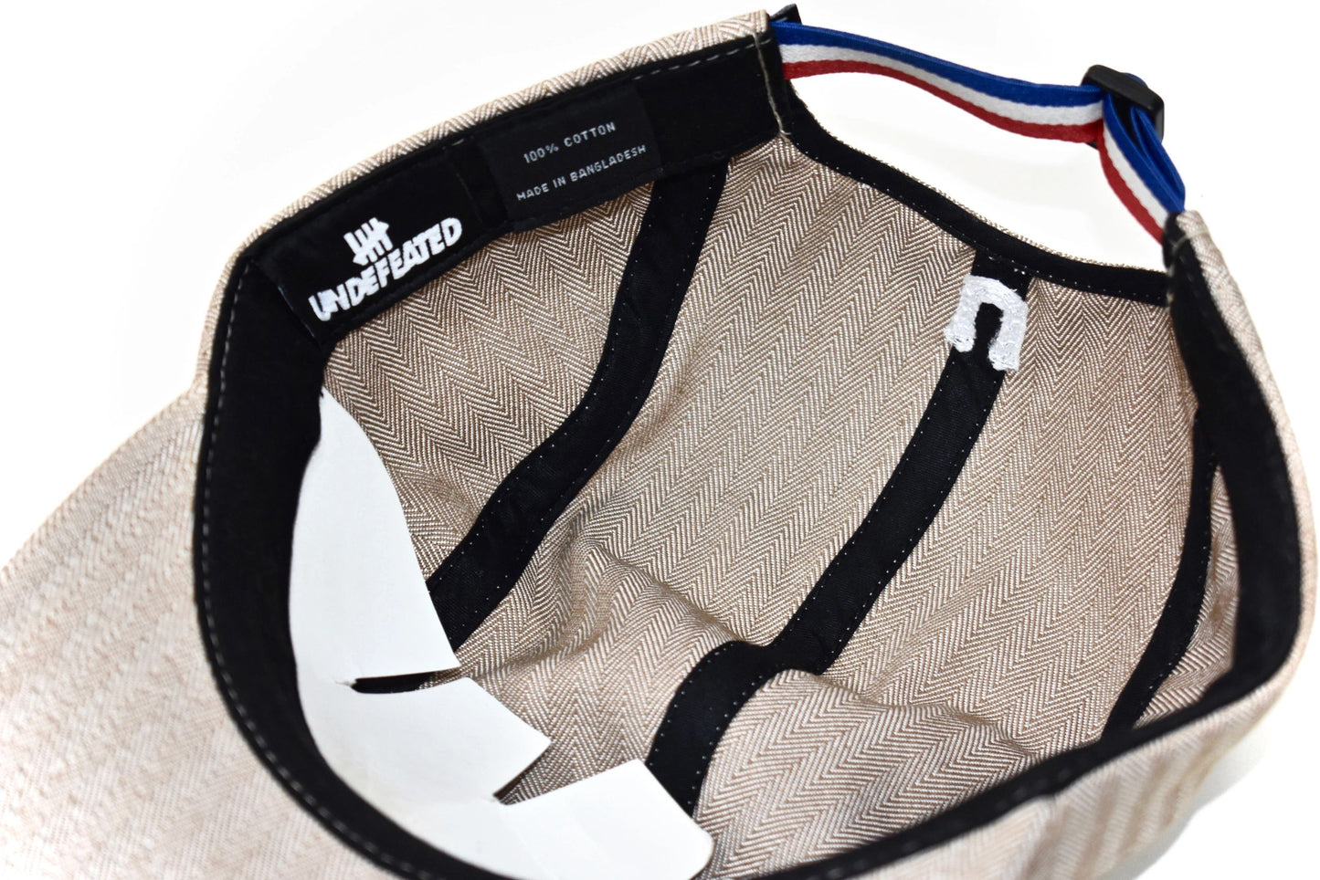 NEW Undefeated Herringbone 5-Panel Hat