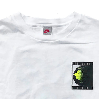 Nike Tech Challenge Court Agassi Original 90's T- Shirt Size XL