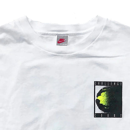 Nike Tech Challenge Court Agassi Original 90's T- Shirt Size XL