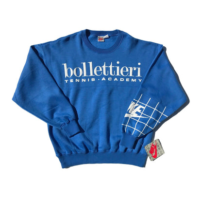Nike Gray Tag OG Bollettieri Tech Challenge Agassi Sweatshirt NEW