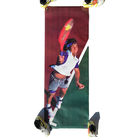 Nike Andre Agassi 6 Ft. tall OG Challenge Court Poster