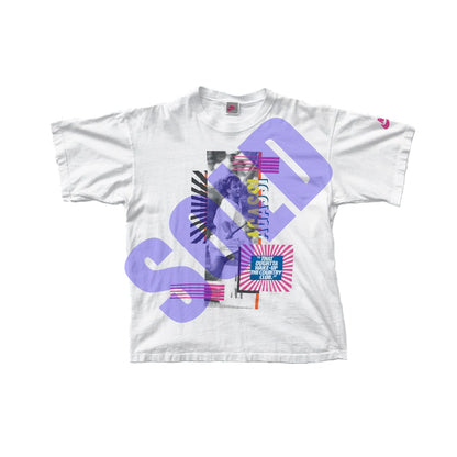 Nike Tech Challenge Court Original 90s Agassi T-Shirt Size Large