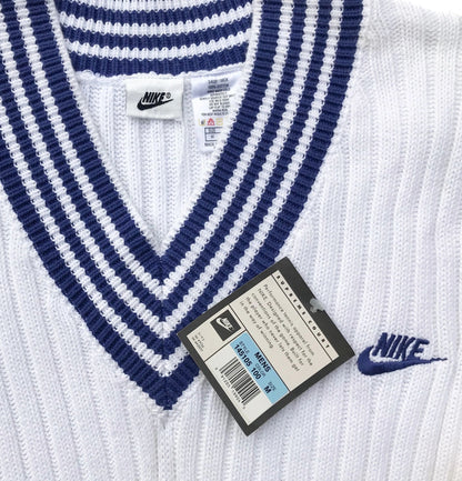 Nike Supreme Court Original Tennis Sweater Vest NEW Size Medium