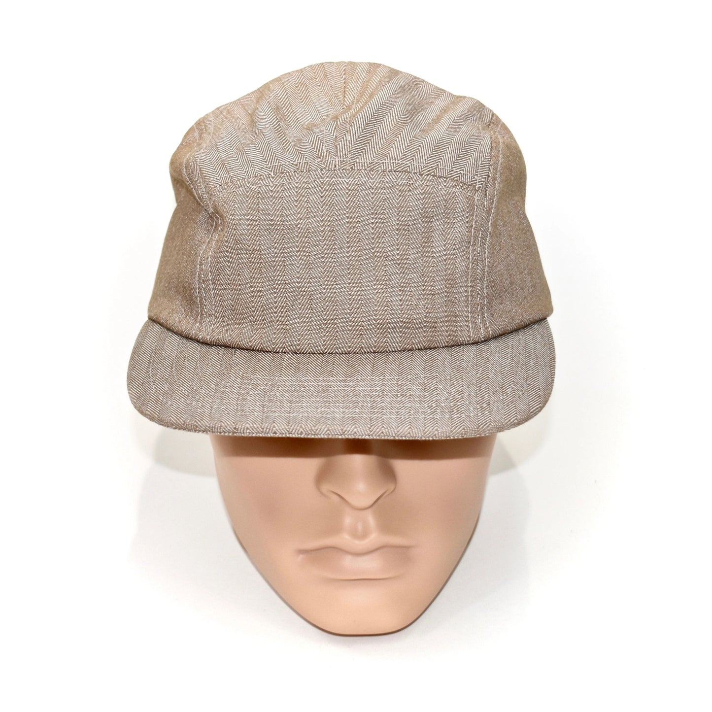 NEW Undefeated Herringbone 5-Panel Hat