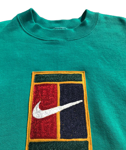 1/1 Nike Tennis Chain Stitch Crew Sweatshirt Size XL
