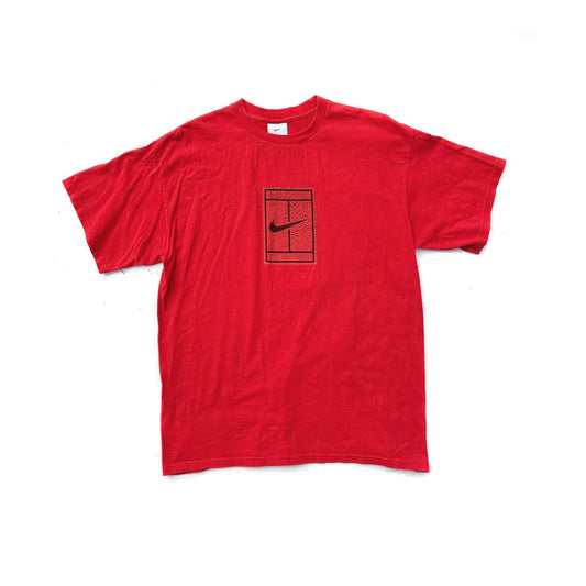Nike Tennis Challenge Court T-Shirt made in USA Size Large