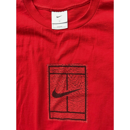 Nike Tennis Challenge Court T-Shirt made in USA Size Large