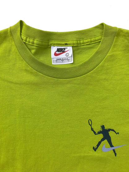Nike Tennis Pete Sampras "Master" T-Shirt Size Large