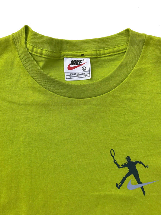 Nike Tennis Pete Sampras "Master" T-Shirt Size Large